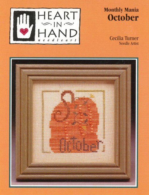 Monthly Mania October - Cross Stitch Pattern