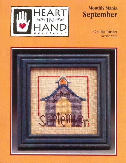 Monthly Mania September - Cross Stitch Pattern