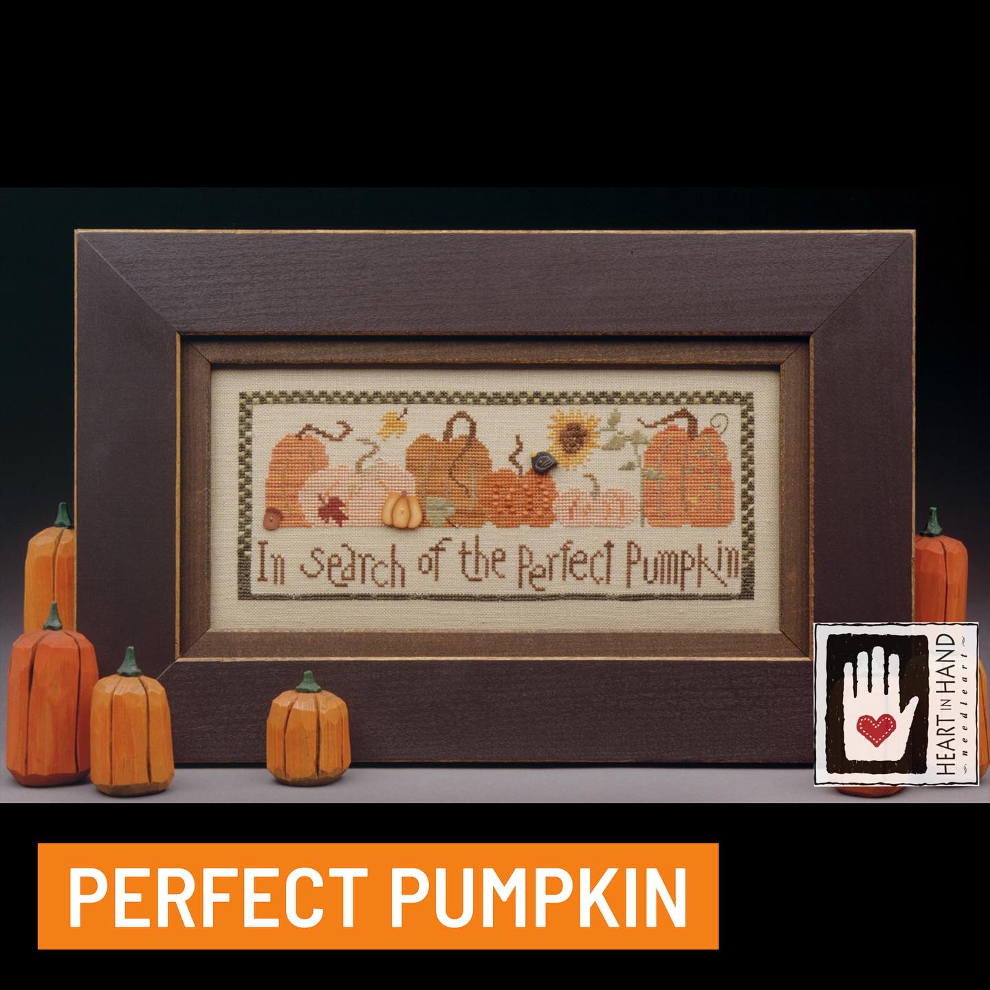 Perfect Pumpkin - Cross Stitch Pattern