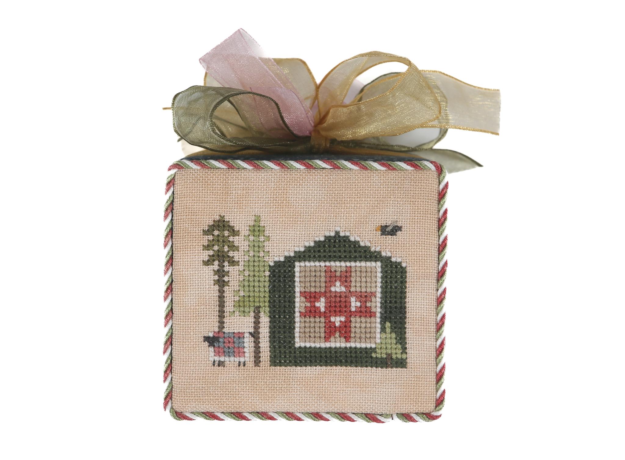 Quilted Frill - Cross Stitch Pattern