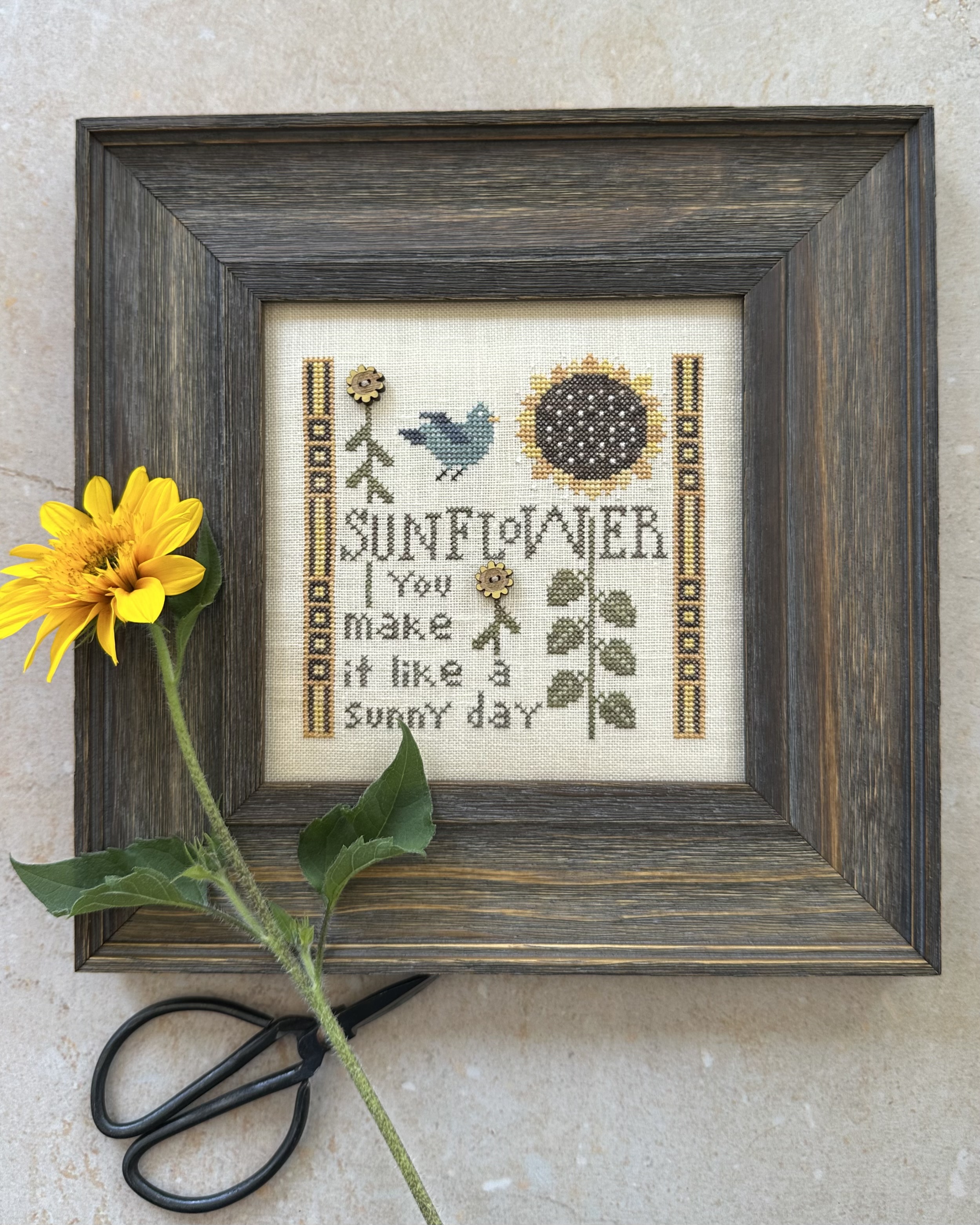 Sunny Day - Cross Stitch Pattern