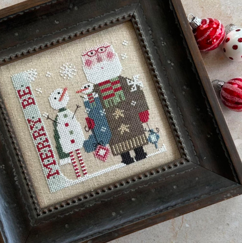 Wee One Santa 2024 - Christmas Cross Stitch Pattern