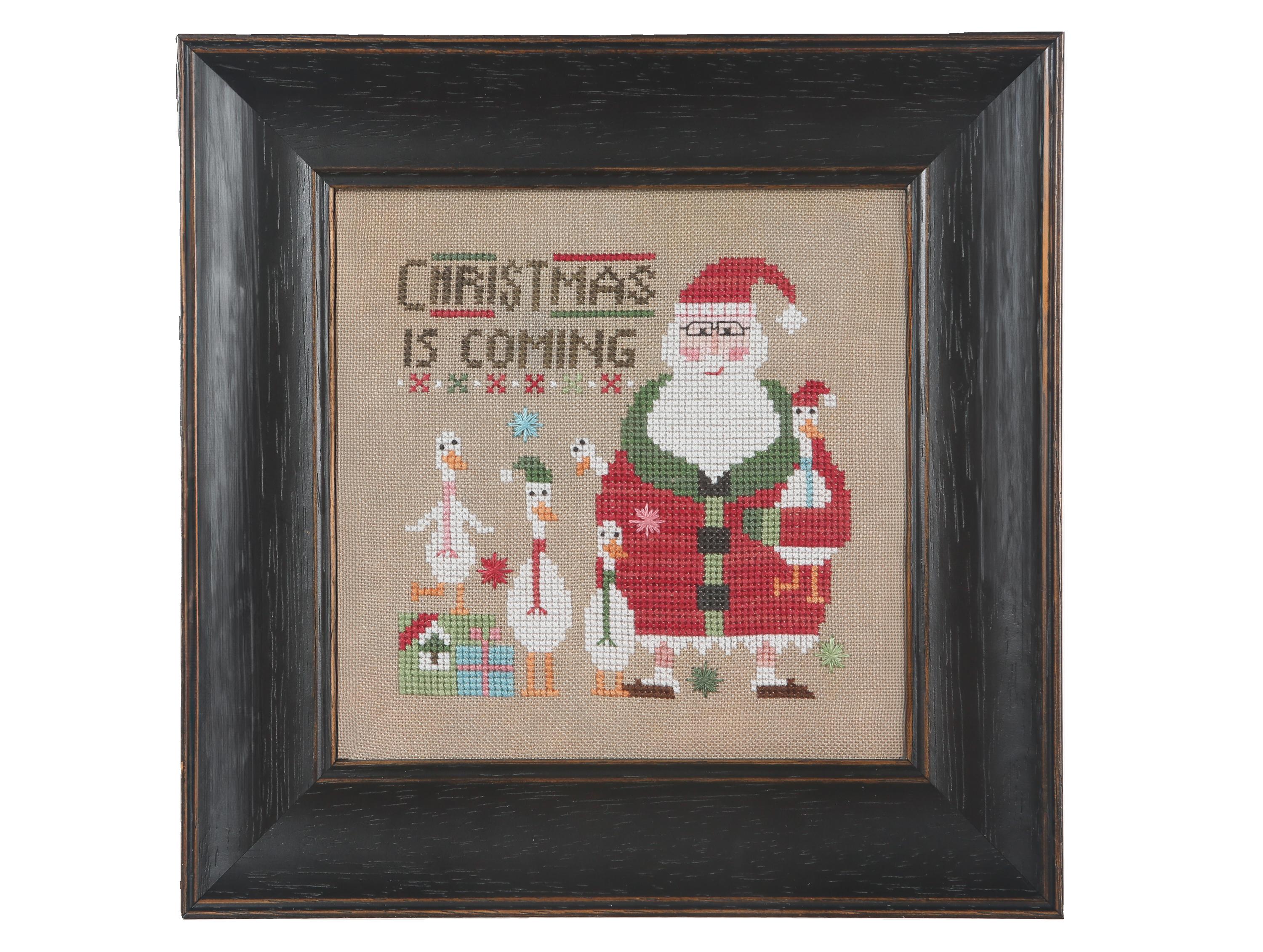 Wee Santa 2025 - Christmas Cross Stitch Pattern
