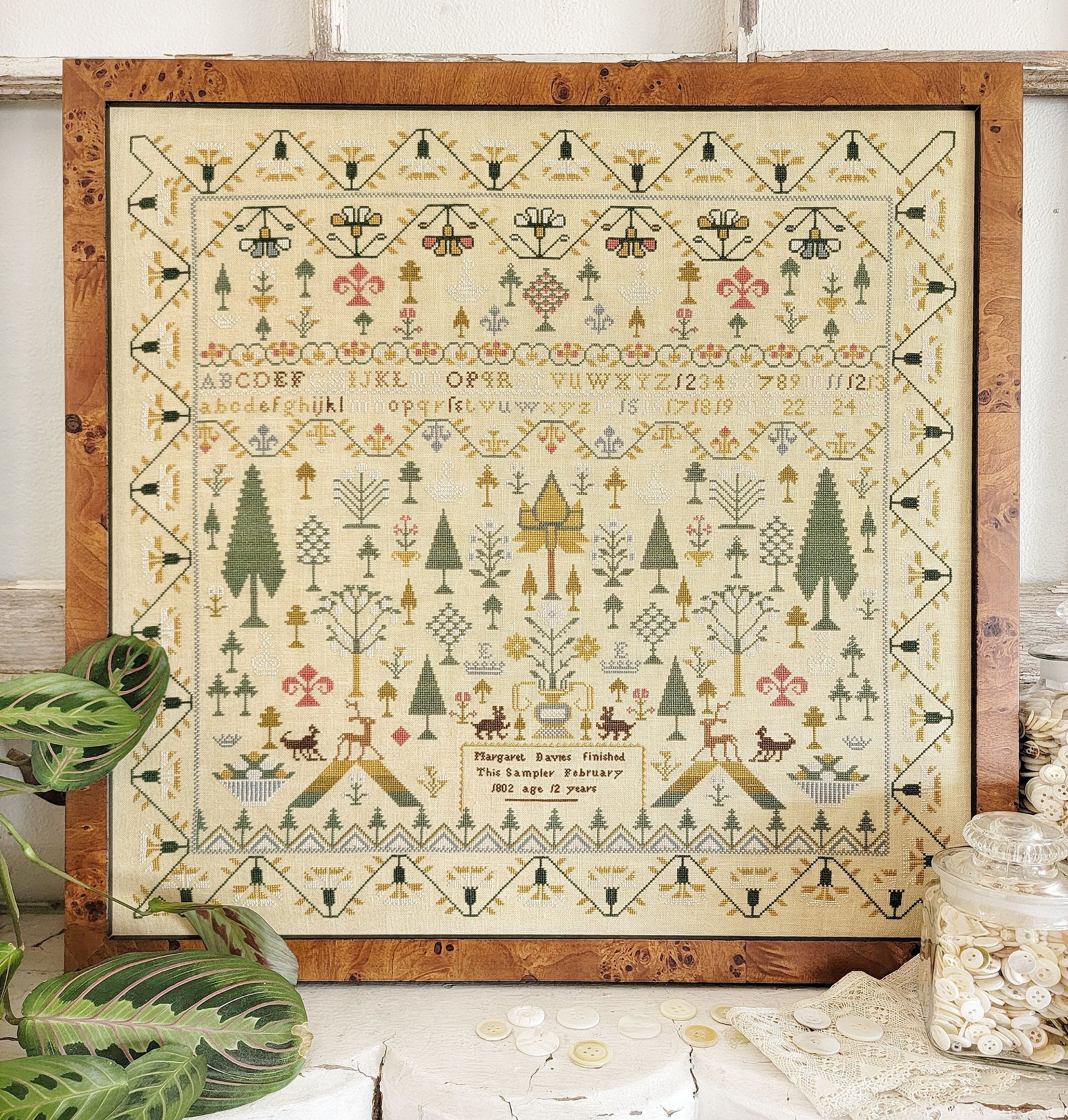 Forest Sampler - Cross Stitch Pattern