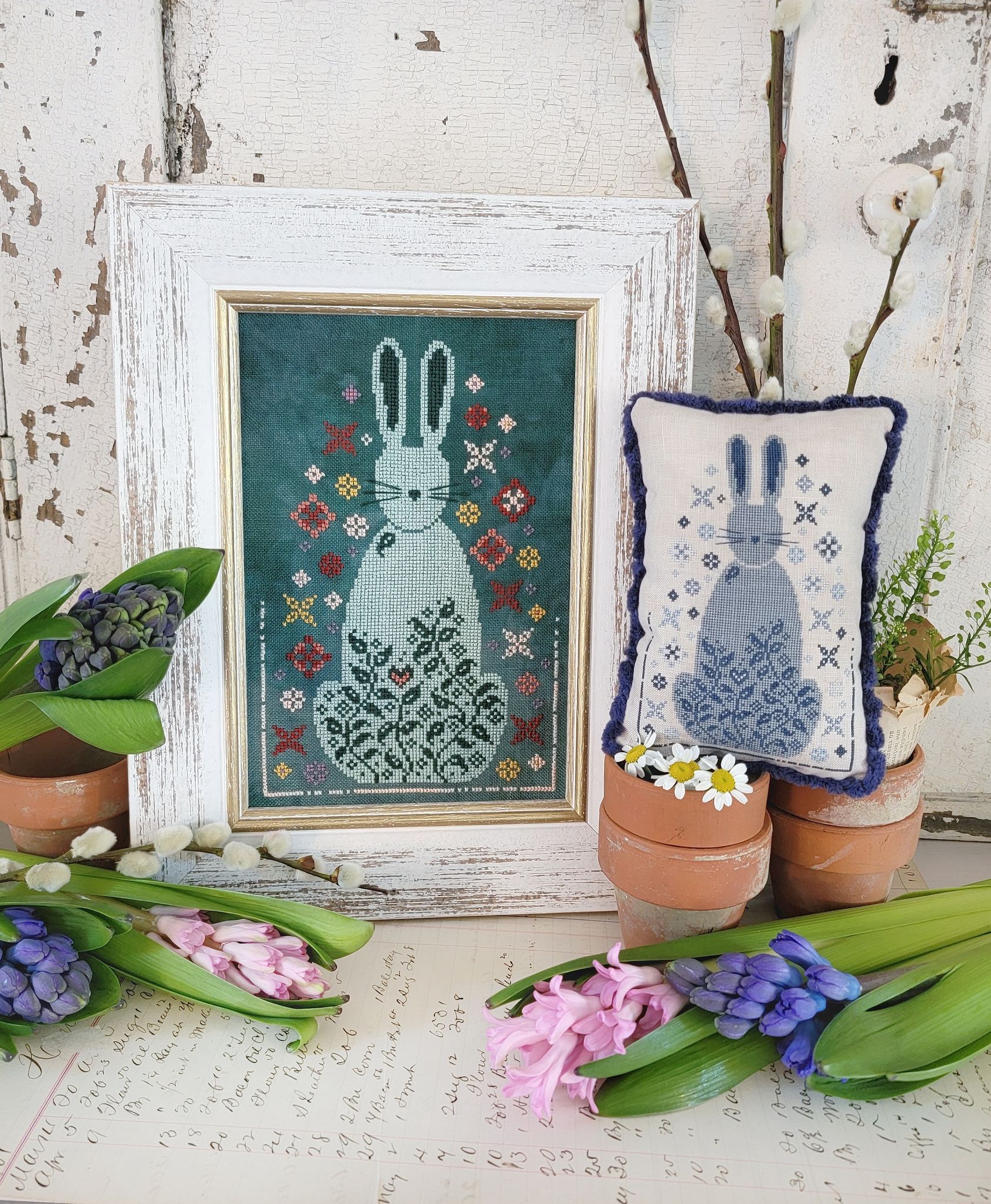 Cottontail - Cross Stitch Pattern