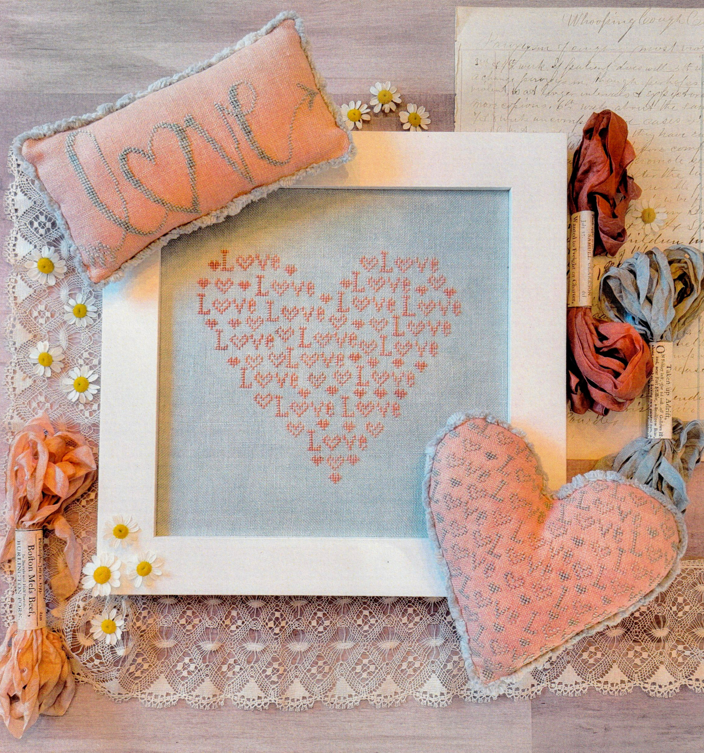 You've Got the Love - Cross Stitch Pattern