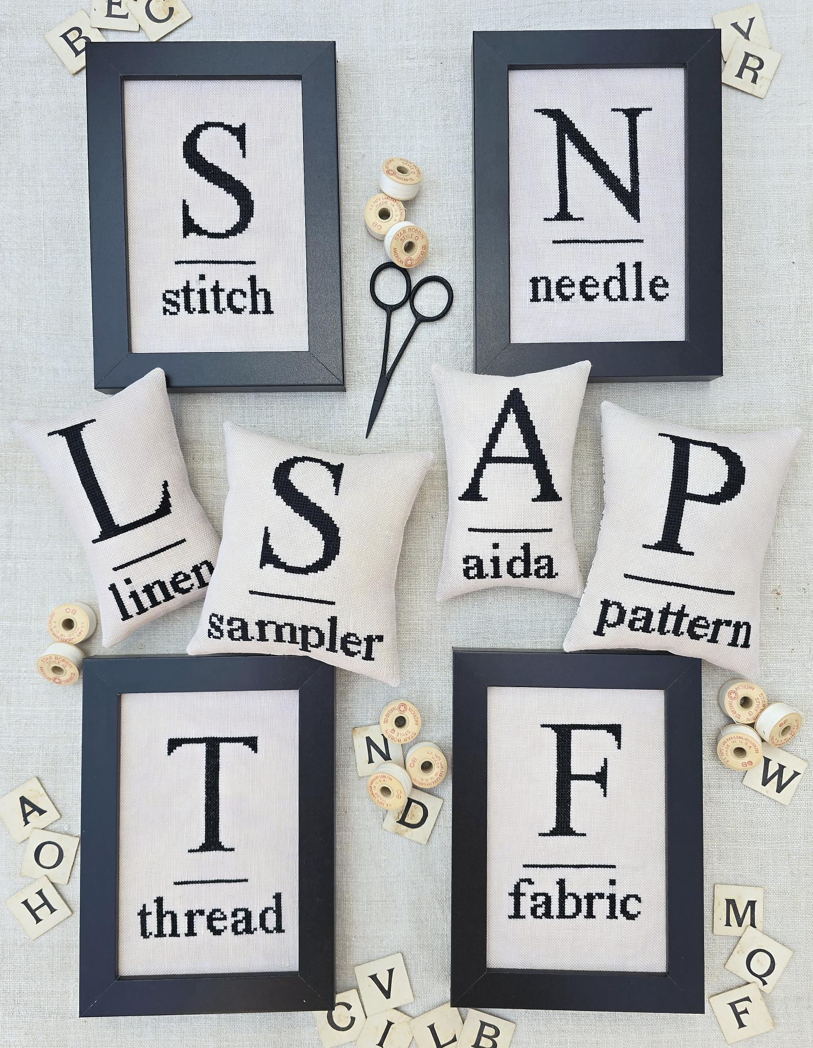 Stitcher's Glossary - Cross Stitch Pattern