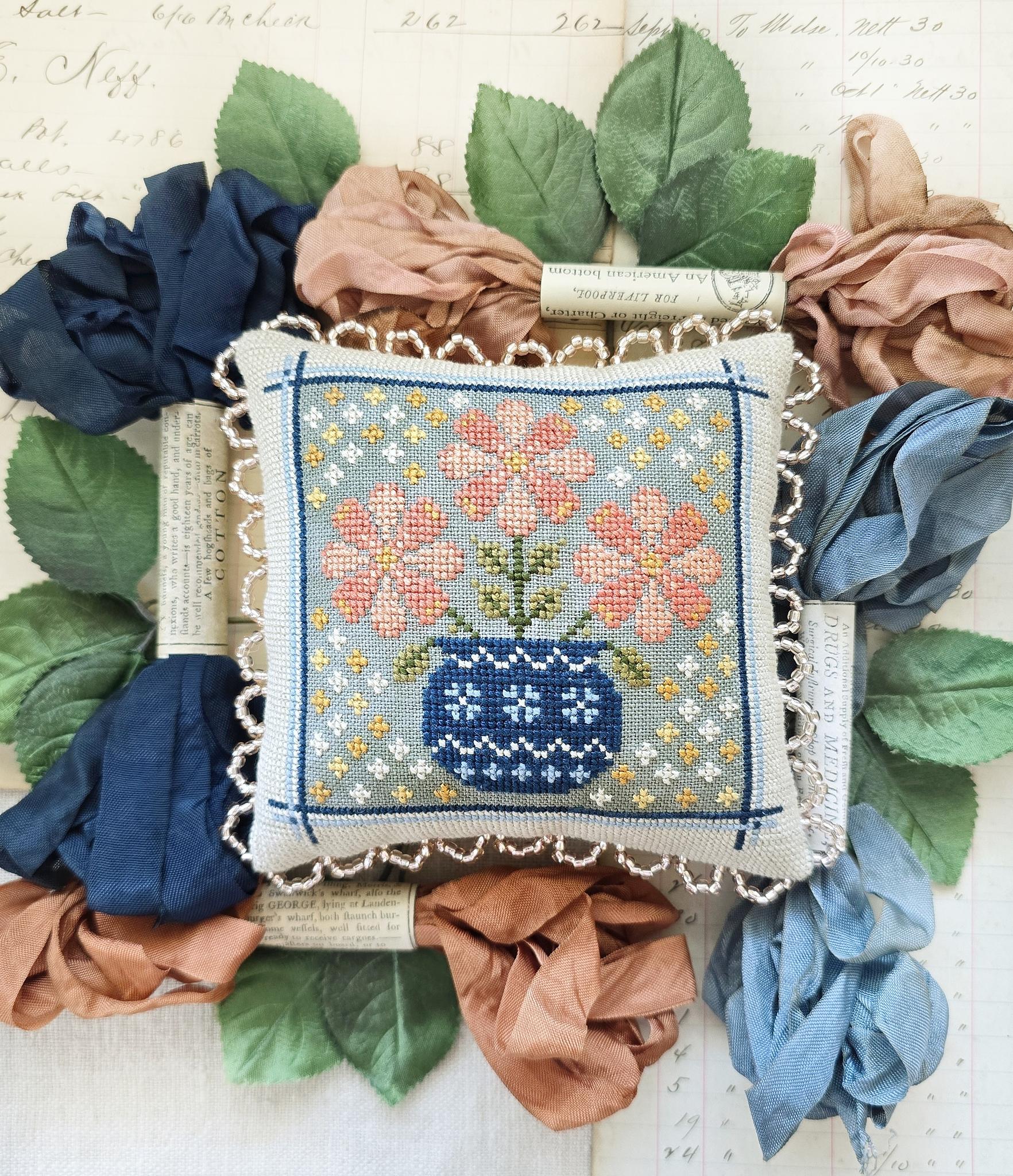 Sun Soaked - Cross Stitch Pattern