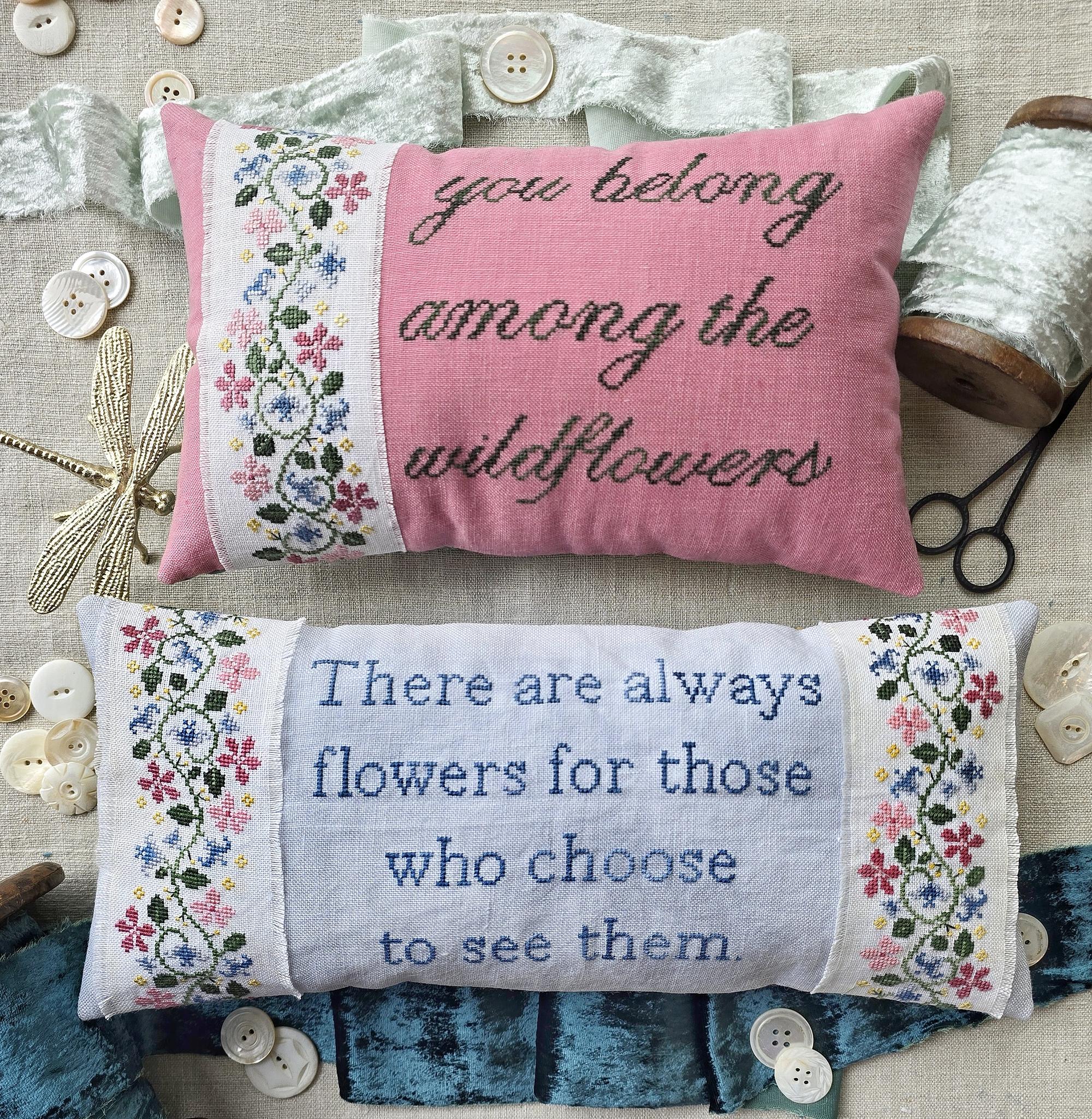 Tattered Spring - Cross Stitch Pattern