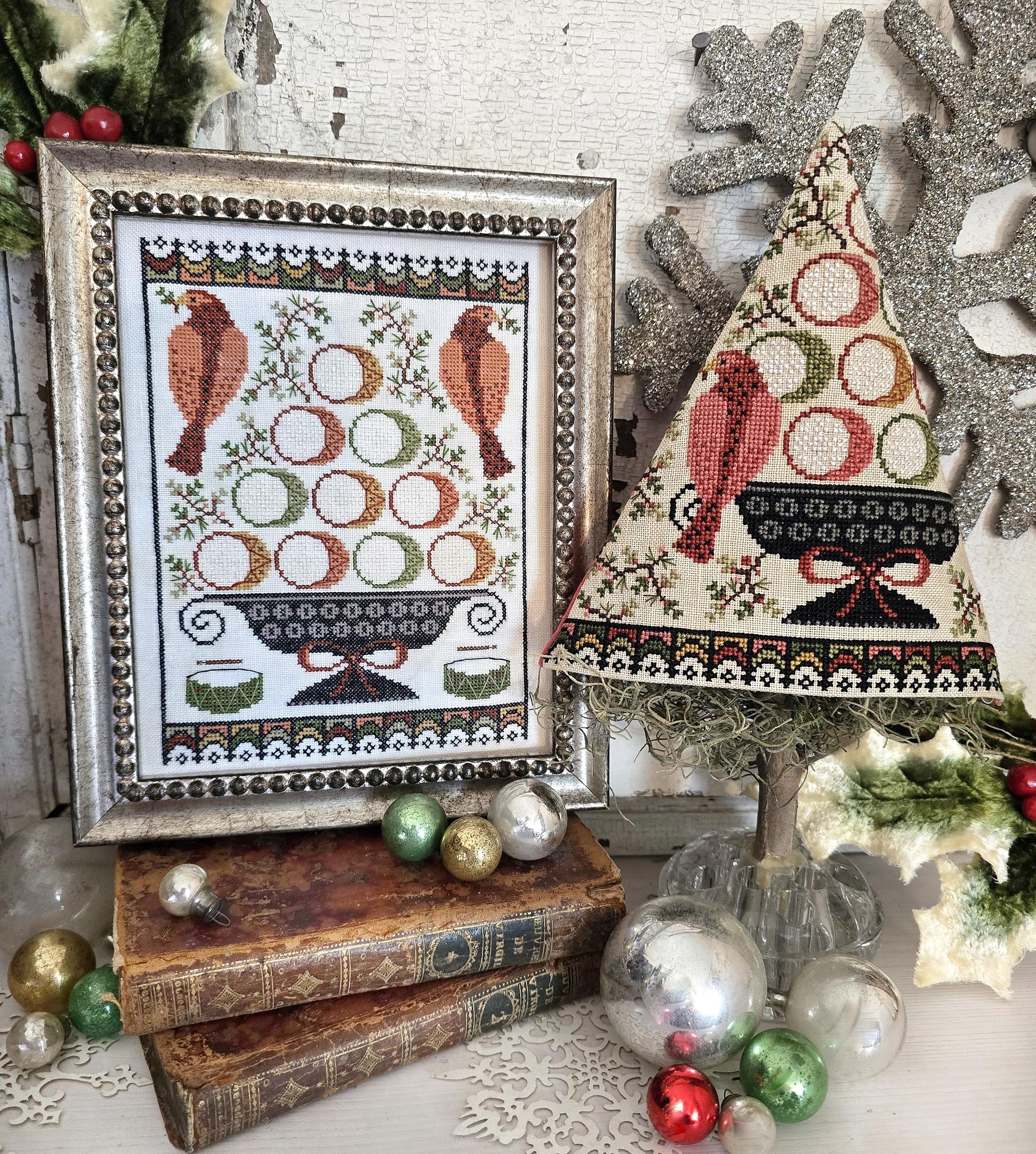Twelfth Day of Christmas Sampler and Tree - Pattern