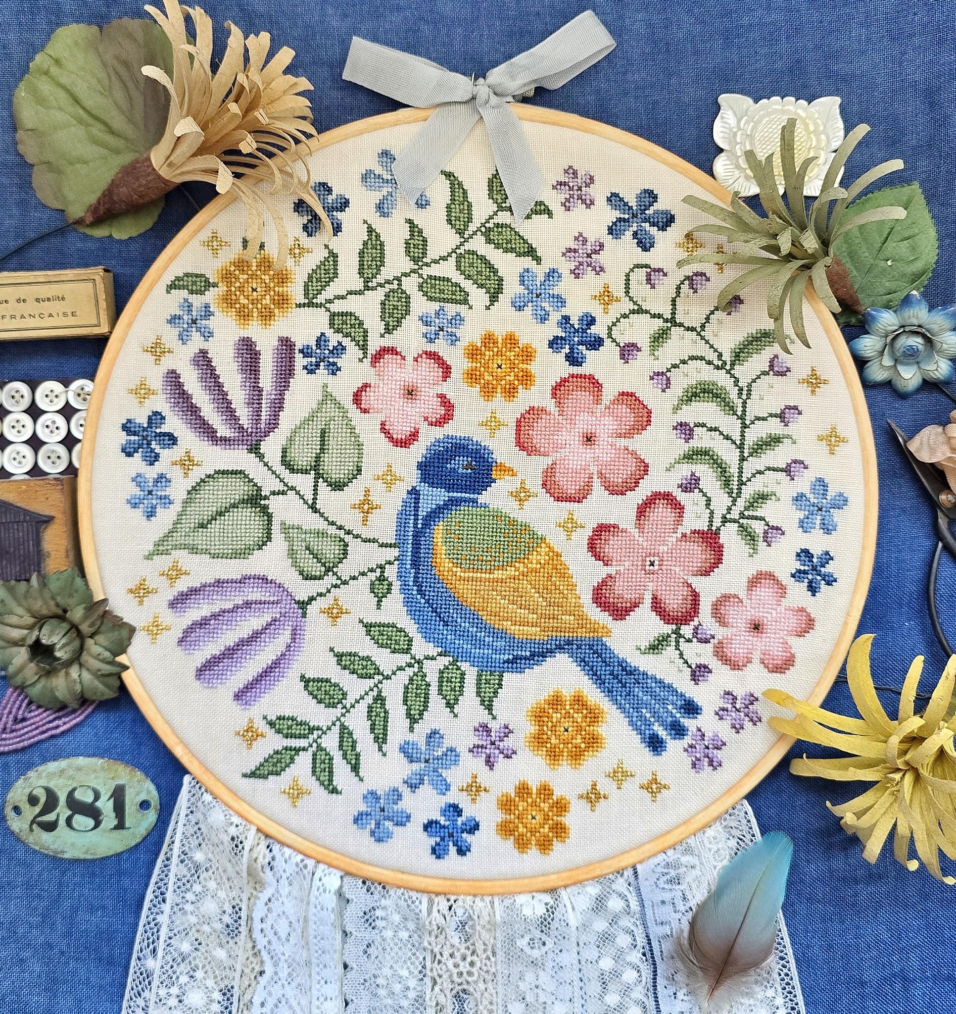 Secret Garden - Cross Stitch Pattern