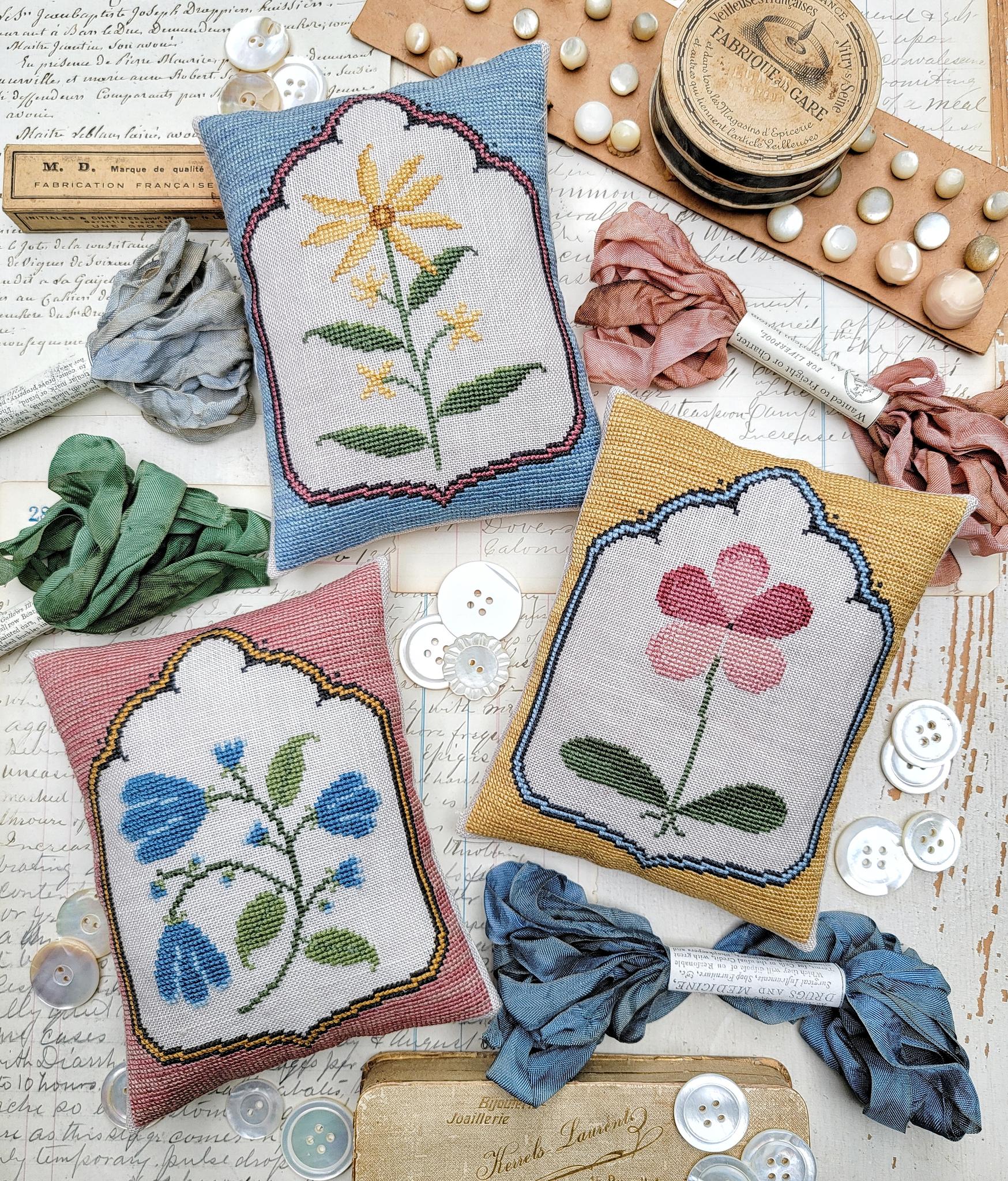 Petal Collection - Cross Stitch Pattern