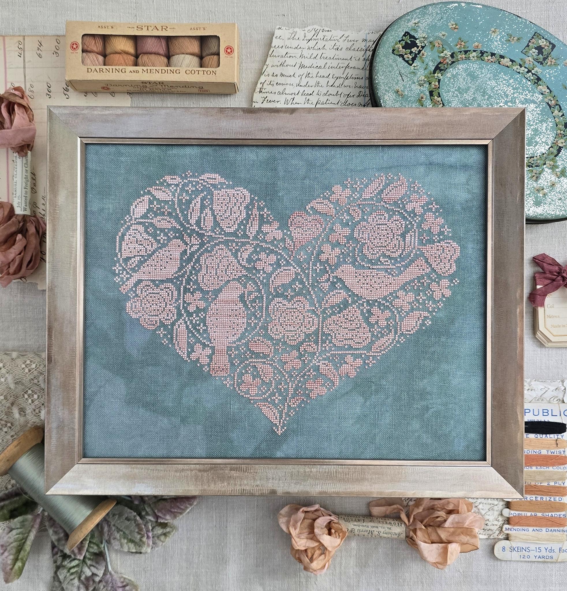Sweet Heart - Cross Stitch Pattern