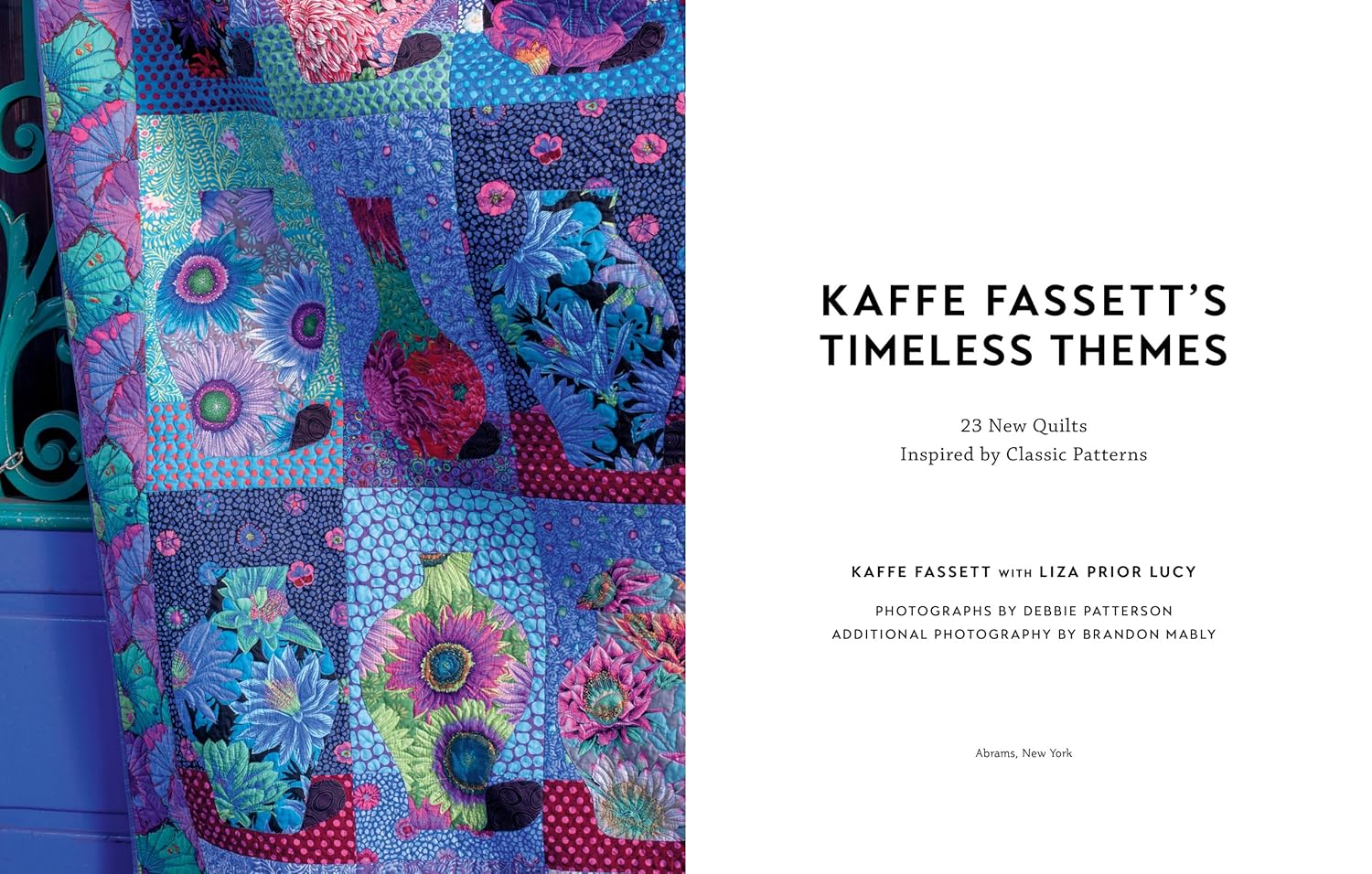 Kaffe Fassett's Timeless Themes - Quilt Pattern