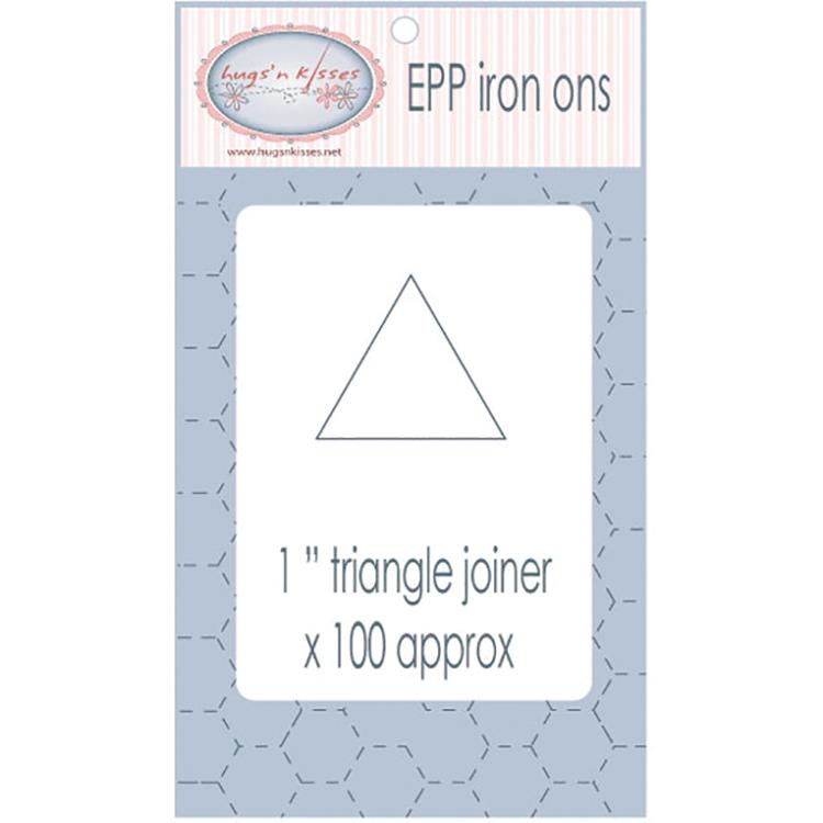 Iron On 1" Triangles 100ct