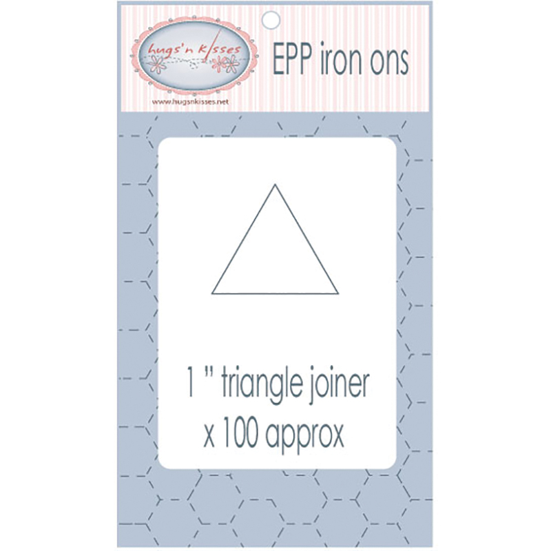 Iron On 1" Triangles 100ct