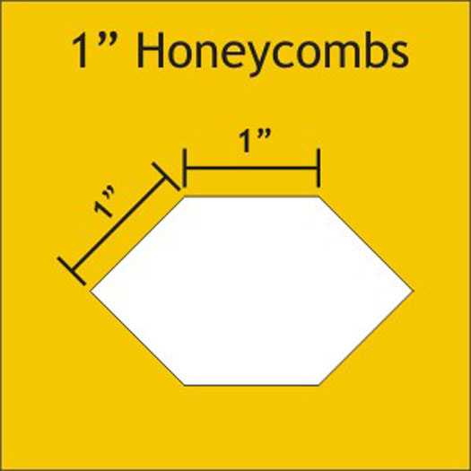 Honeycombs 1" 100pc for  English Paper Piecing