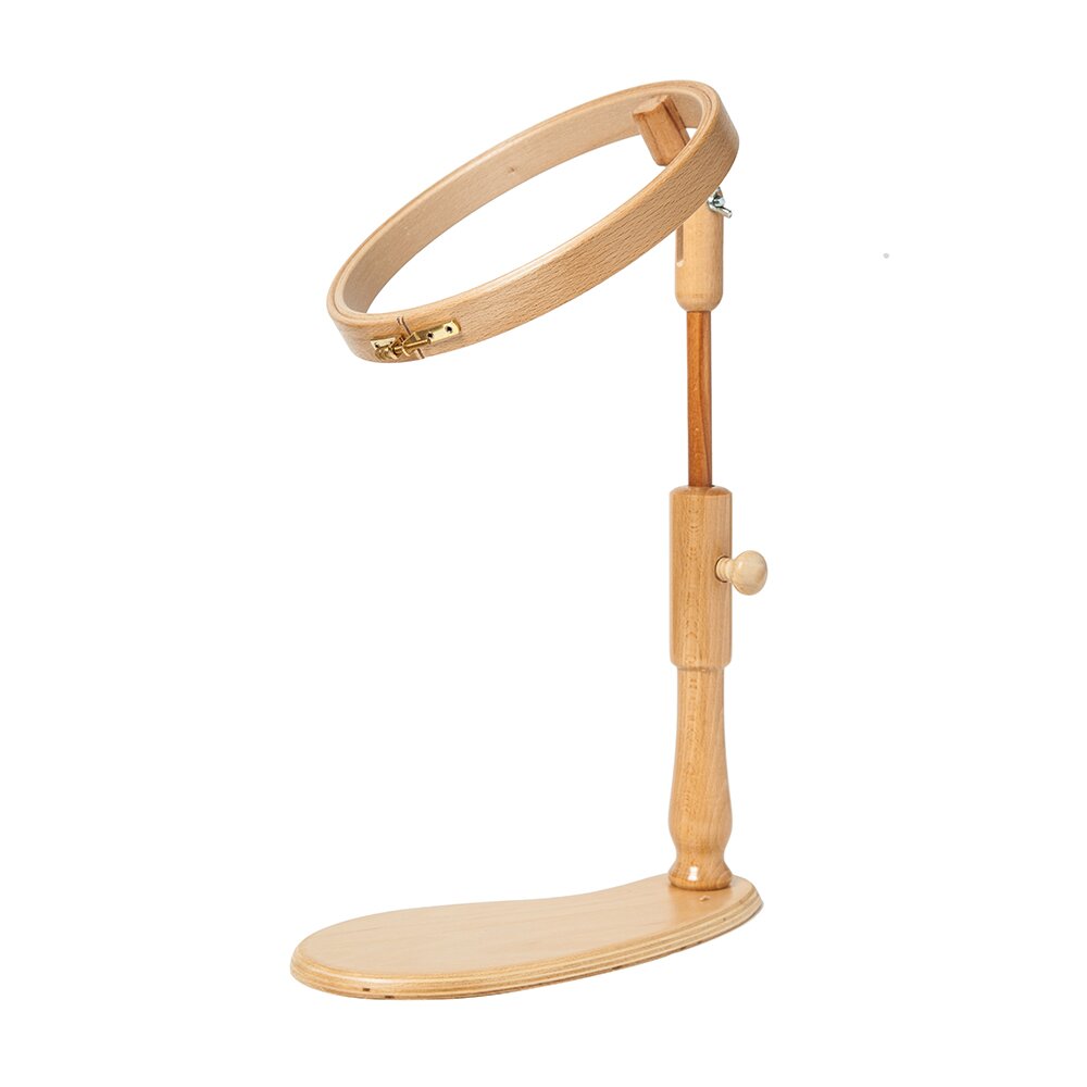 Fanny Frame With Wooden Embroidery Hoop 8.5"