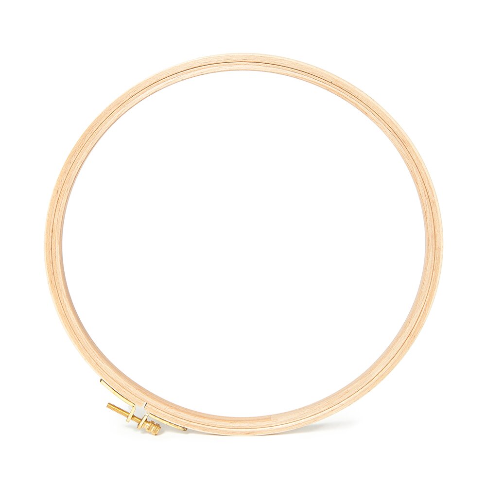 Round Wooden Embroidery Hoop 8.5" 