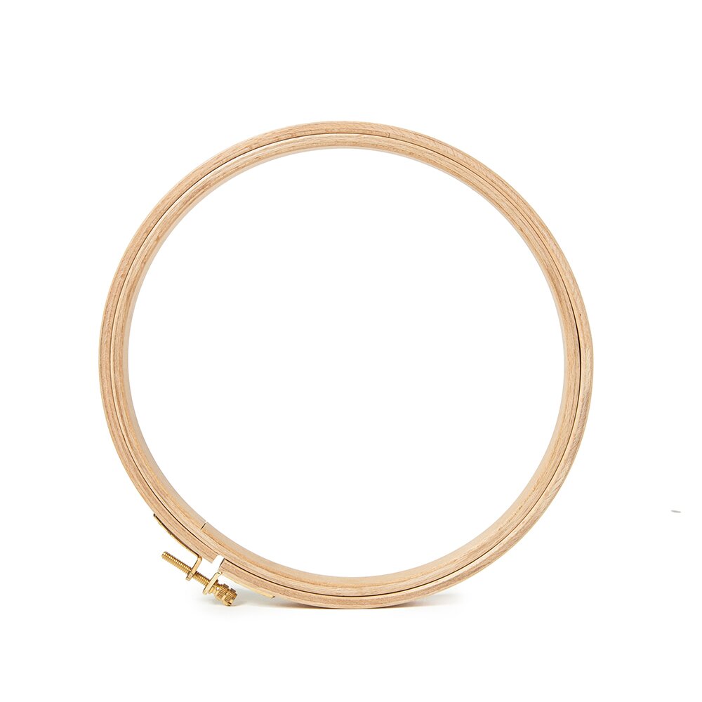 Round Wooden Embroidery Hoop 7.5" Medium