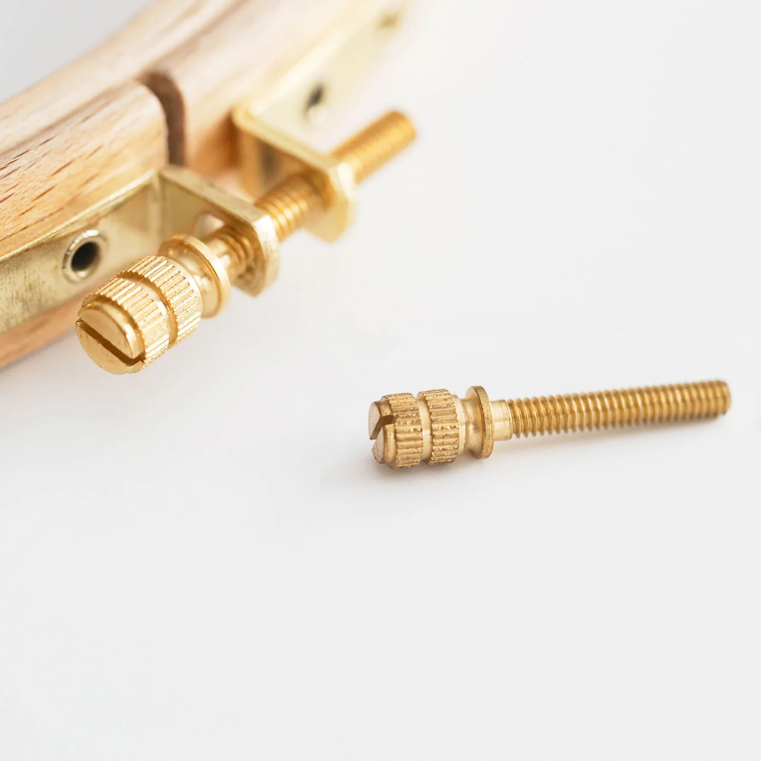 Wooden Embroidery Hoop - Replacement Screws