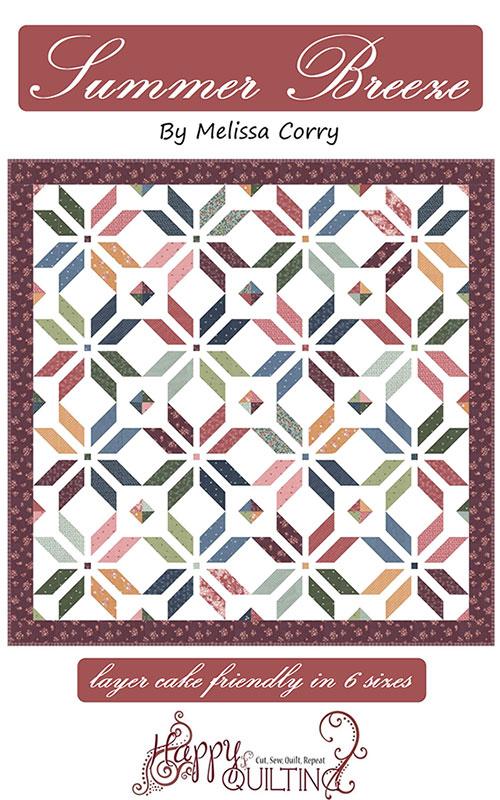 Summer Breeze - Quilt Pattern