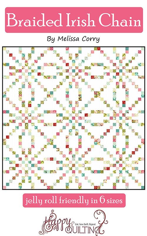 Braided Irish Chain - Quilt Pattern