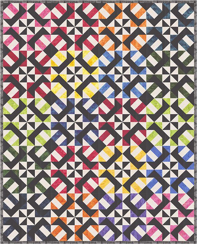 Corkscrew - Quilt Pattern