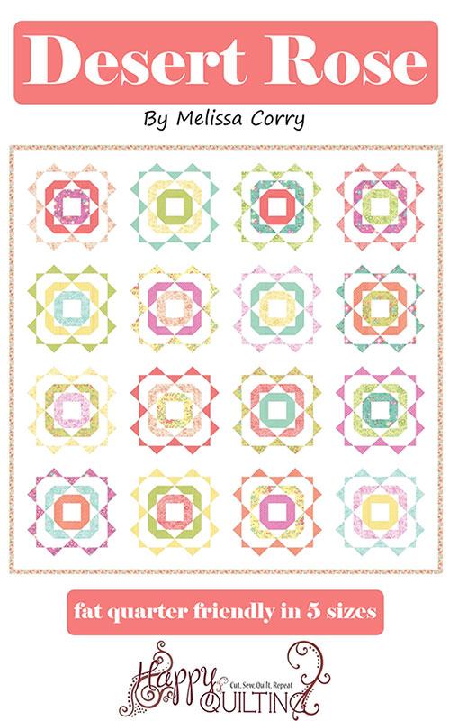 Desert Rose - Quilt Pattern