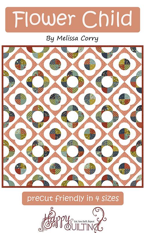 Flower Child - Quilt Pattern