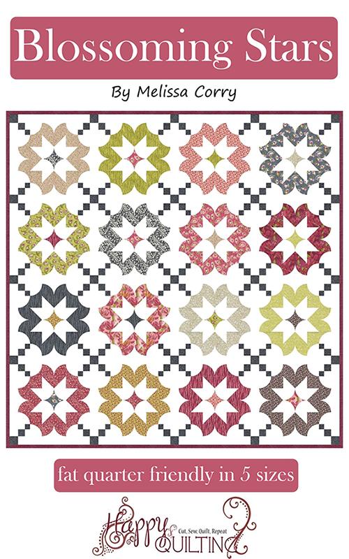 Blossoming Stars - Quilt Pattern