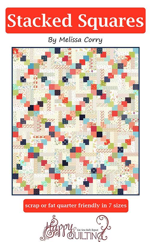 Stacked Squares - Quilt Pattern