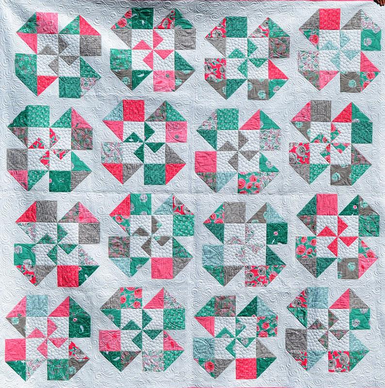 Playful Posies - Quilt Pattern
