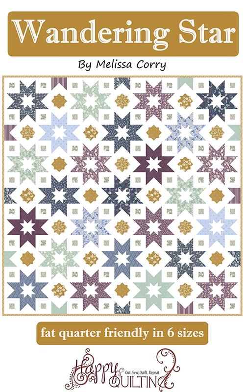 Wandering Star - Quilt Pattern