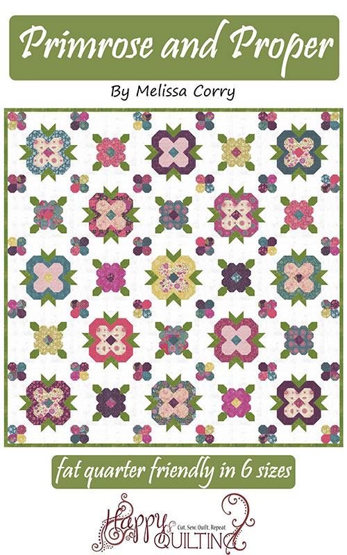 Primrose and Proper - Quilt Pattern