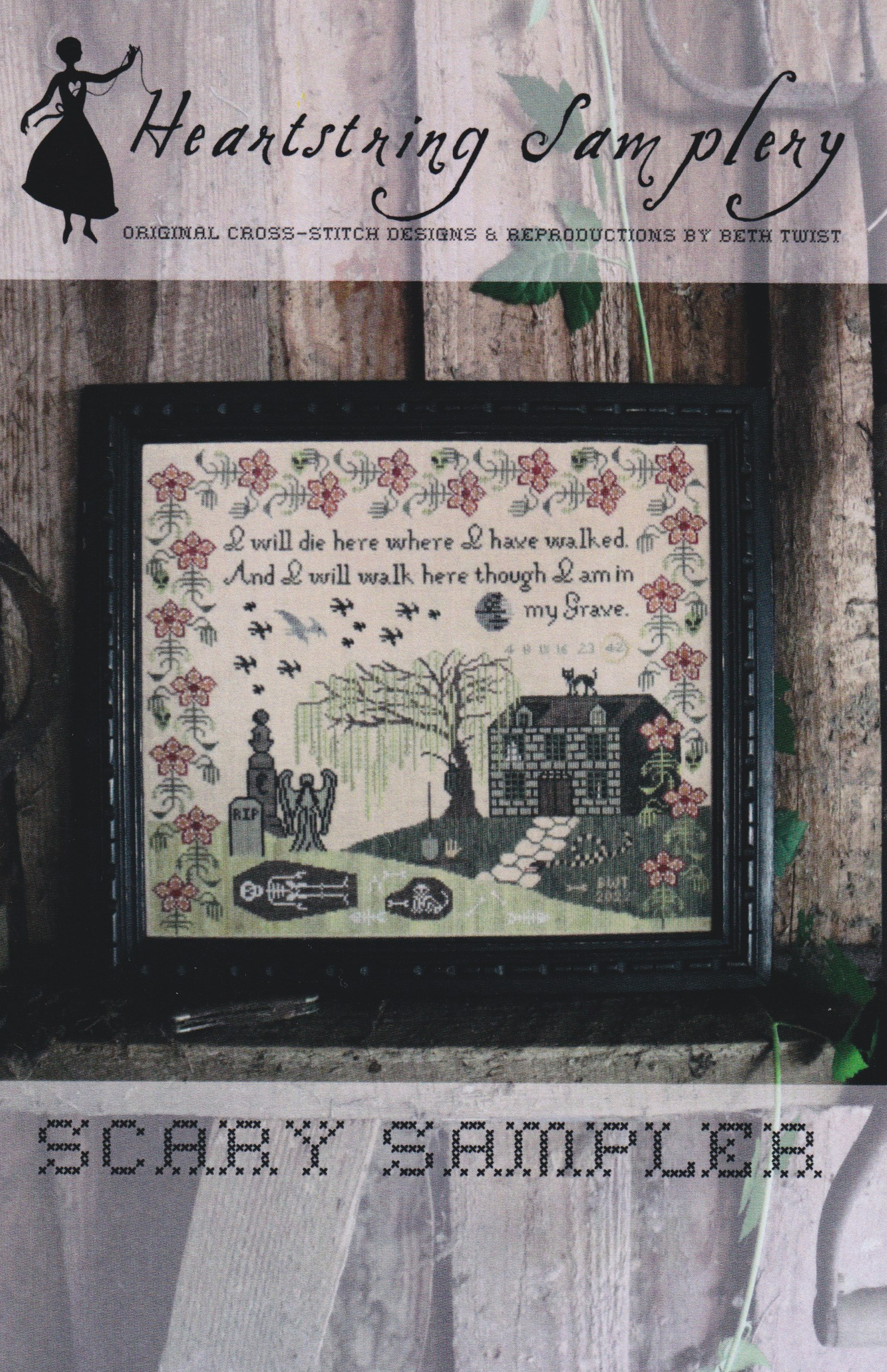 Scary Sampler - Cross Stitch Pattern