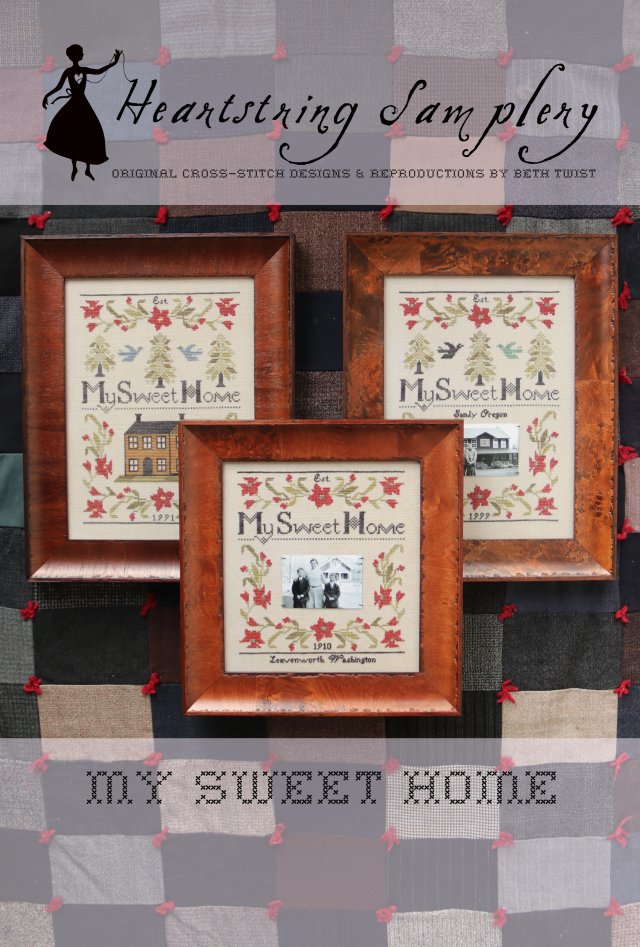 My Sweet Home - Cross Stitch Pattern