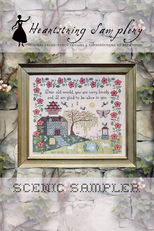 Scenic Sampler - Cross Stitch Pattern