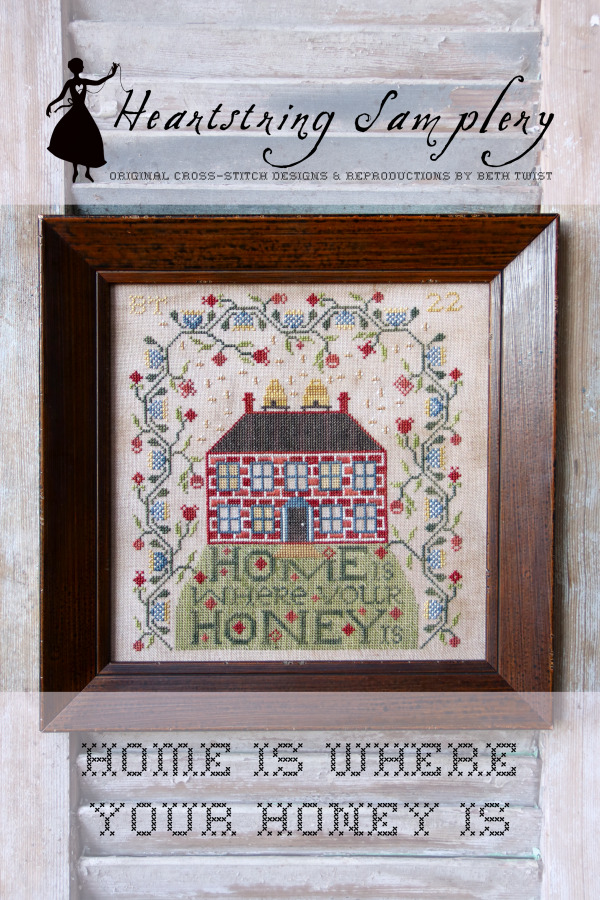 Home is Where Your Honey is - Cross Stitch Pattern