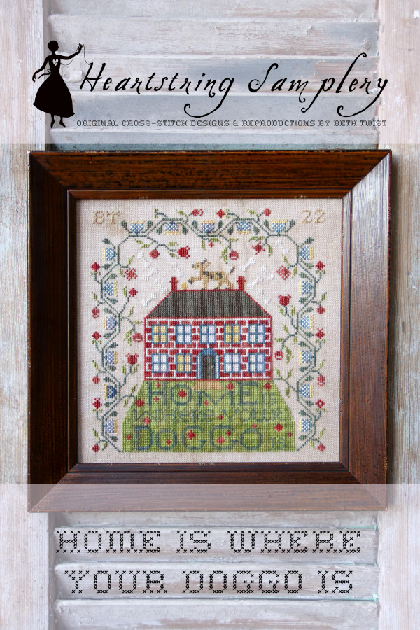 Home is Where Your Doggo is - Cross Stitch Pattern
