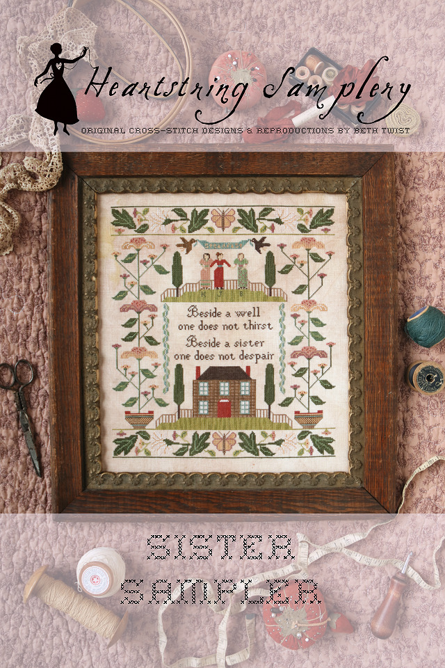 Sister Sampler - Cross Stitch Pattern