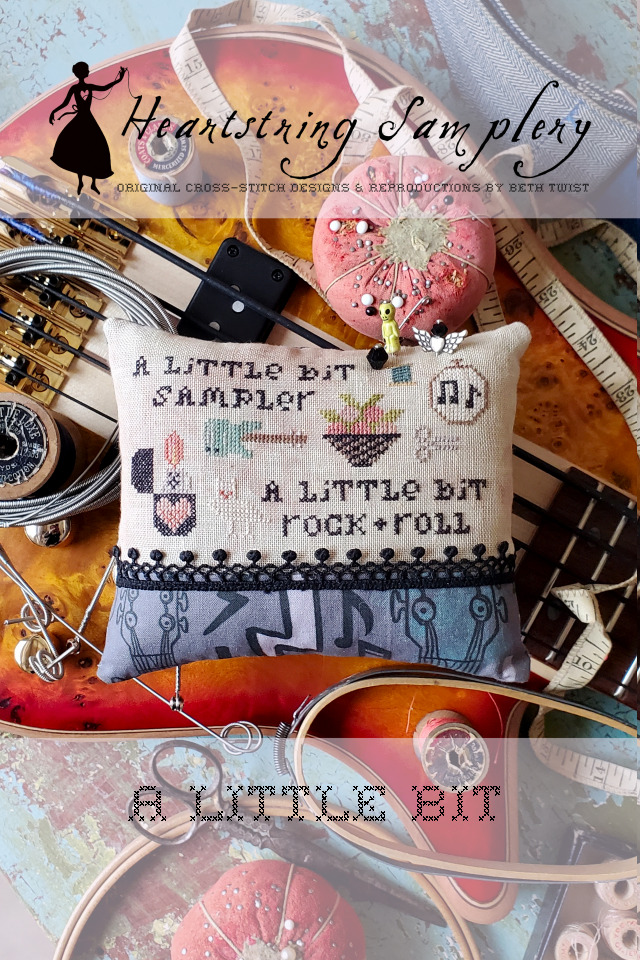A Little Bit - Cross Stitch Pattern