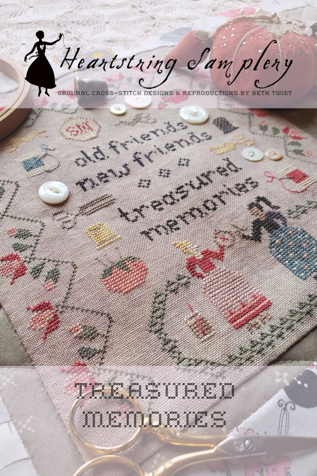 Treasured Memories - Cross Stitch Pattern