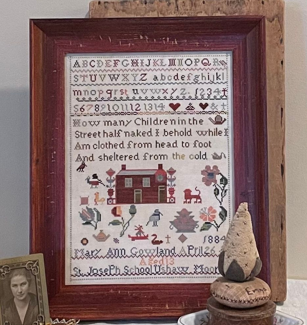 Sheltered From the Cold - Cross Stitch Pattern