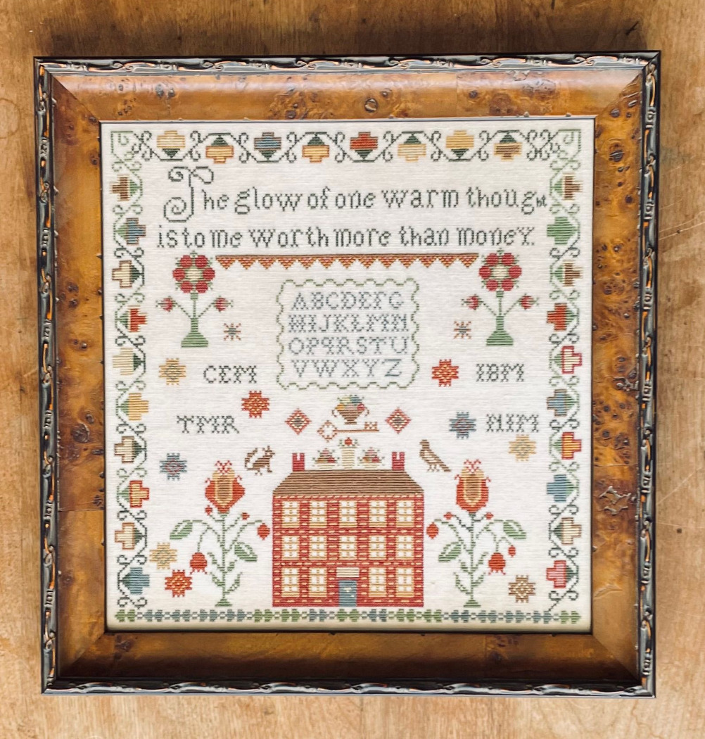 One Warm Thought - Cross Stitch Pattern
