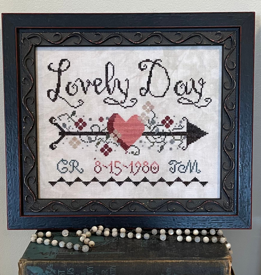 Lovely Day - Cross Stitch Pattern