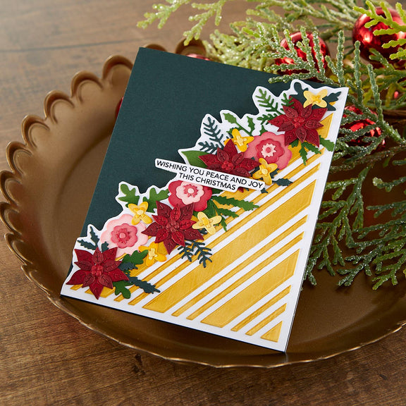 Ranger Halftone Holiday - Clear Stamp 