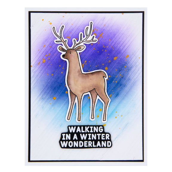 Ranger Winter Woodland - Clear Stamp 