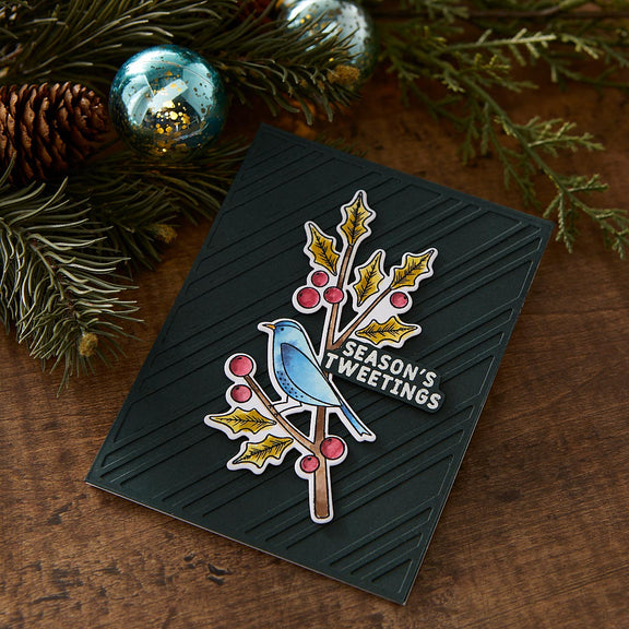 Ranger Winter Woodland - Clear Stamp 