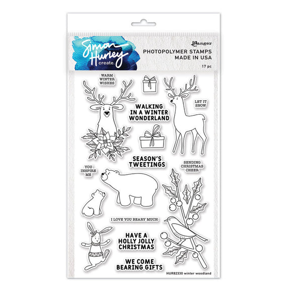 Ranger Winter Woodland - Clear Stamp 